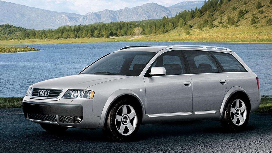 Audi A6 C5 Allroad Quattro