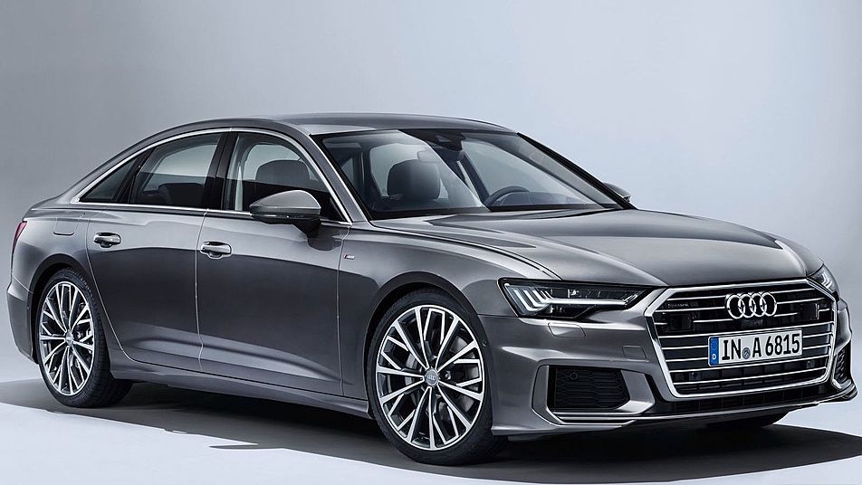 Audi A6 C8 Hybrid