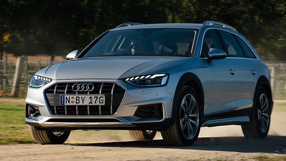 Audi A4 B9 Allroad Quattro