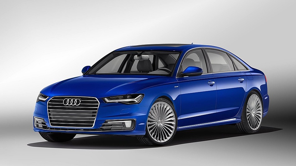 Audi A6 C7 L e-tron