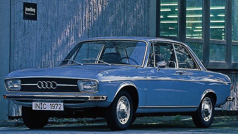 Audi 100 C1 Coupe