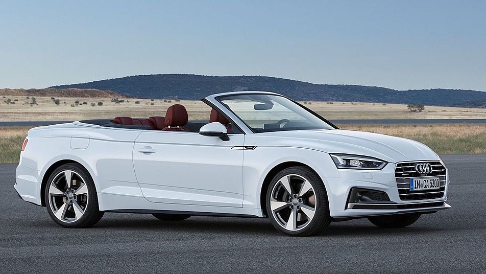 Audi A5 II Cabriolet