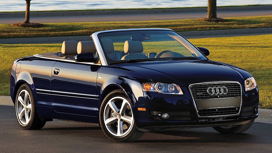 Audi A4 B7 Cabriolet