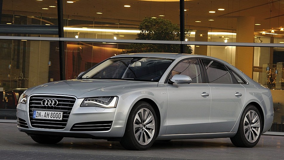 Audi A8 D4 Hybrid