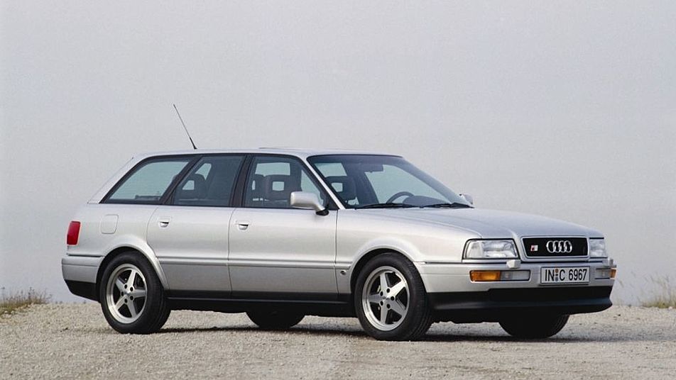 Audi 80 B4 Avant S2