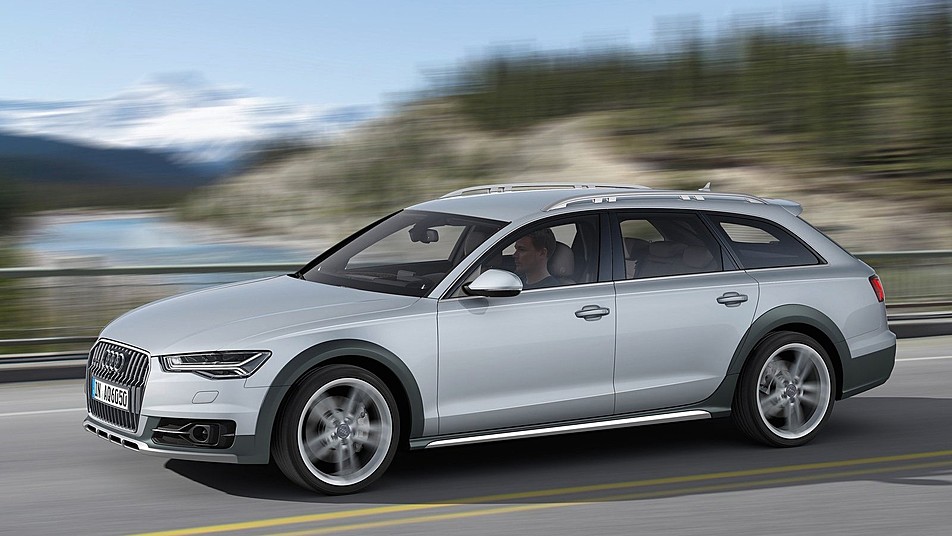 Audi A6 C7 Allroad Quattro