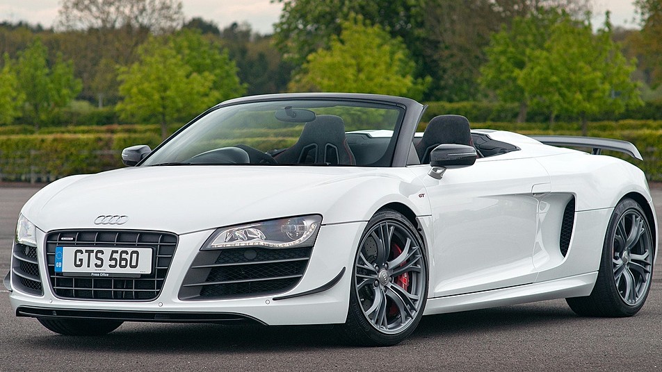 Audi R8 I GT Spyder