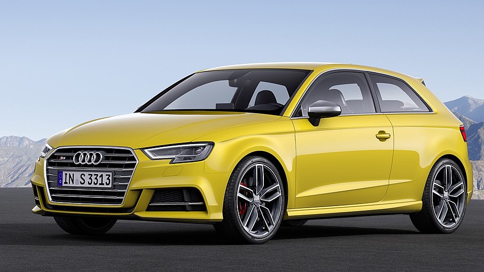 Audi S3 8V