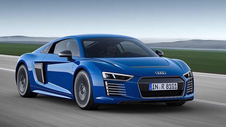 Audi R8 II e-tron