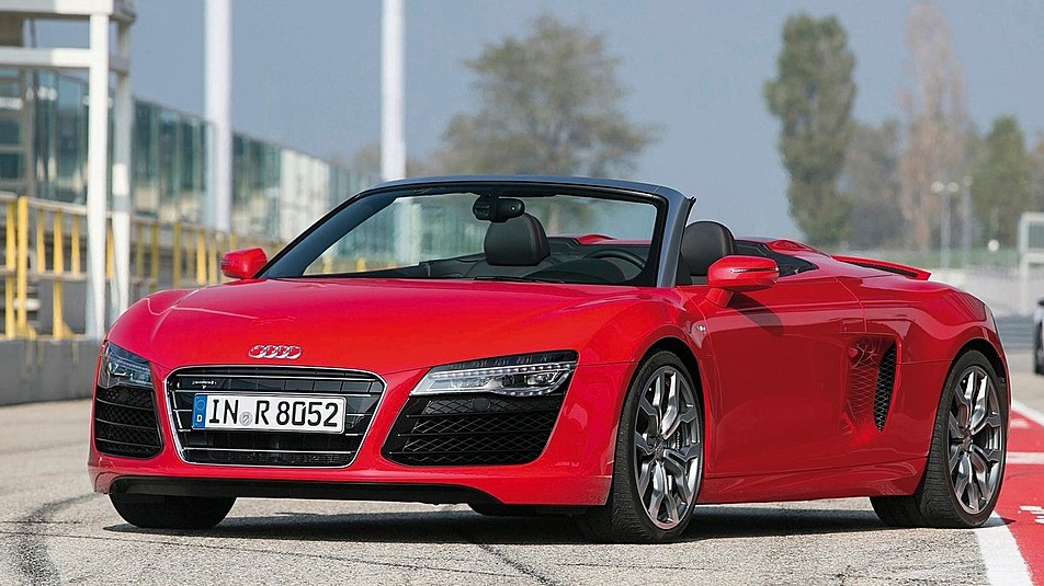 Audi R8 I Spyder