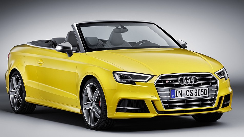 Audi S3 8V Cabrio