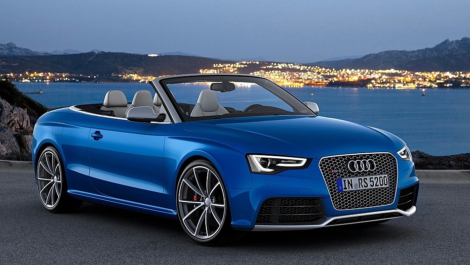 Audi RS5 I Cabriolet