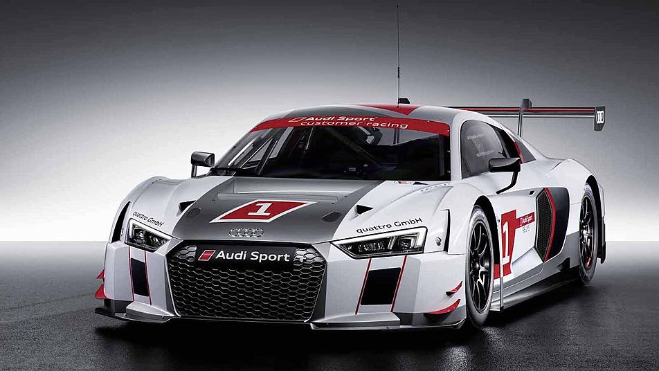 Audi R8 II LMS