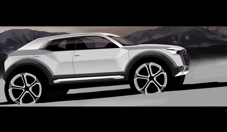 Audi Q1 I RS