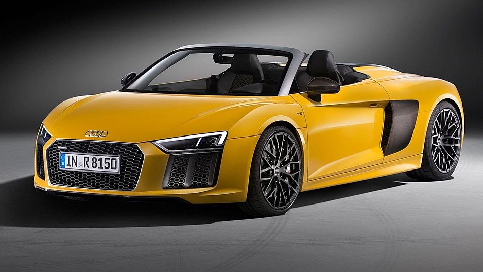 Audi R8 II Spyder