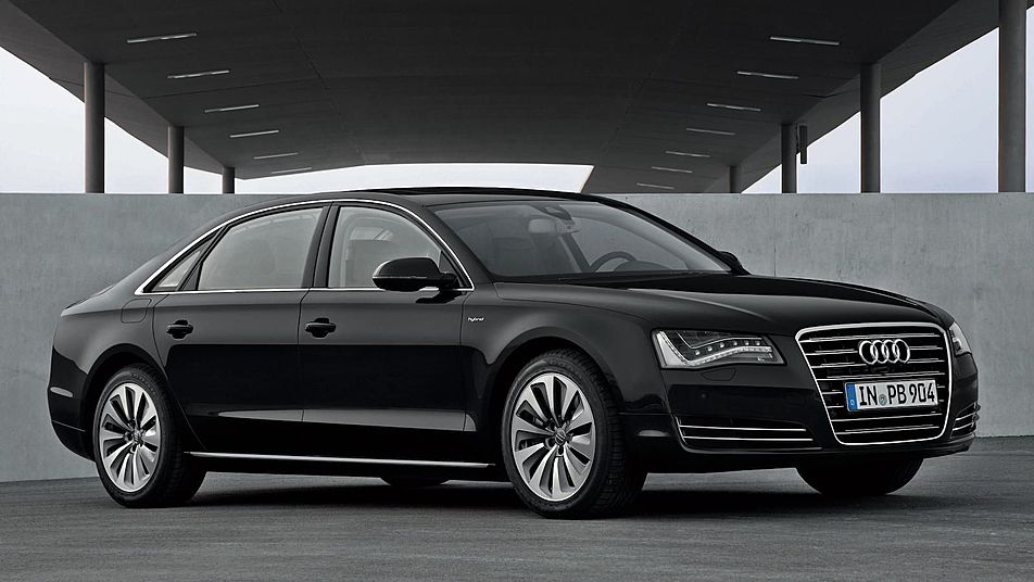 Audi A8 D4 Long Hybrid