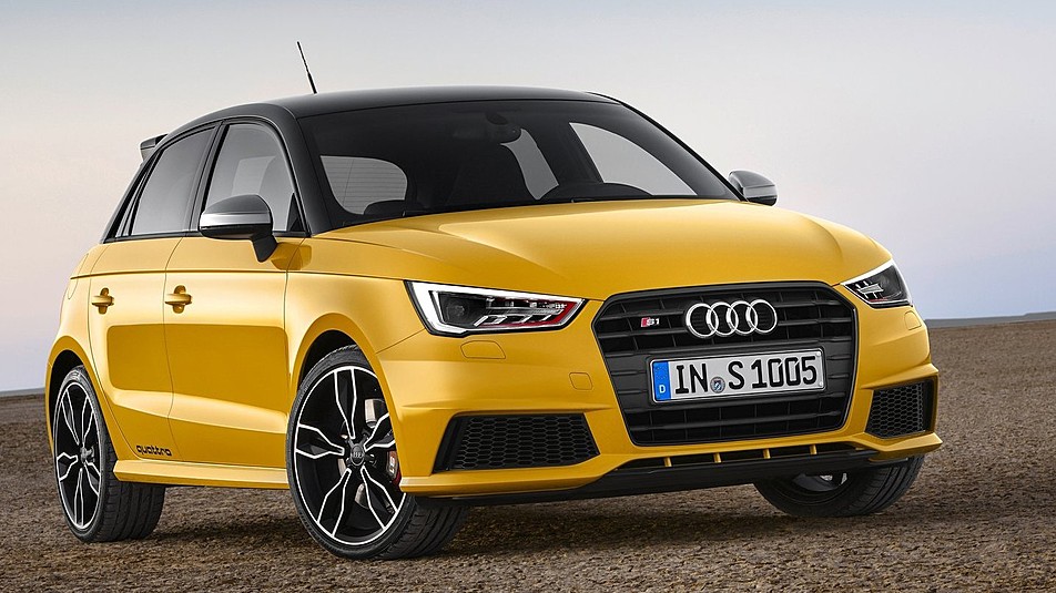 Audi S1 I Sportback