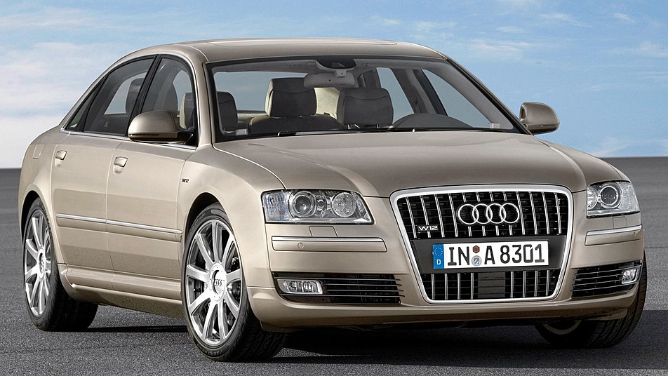 Audi A8 D3