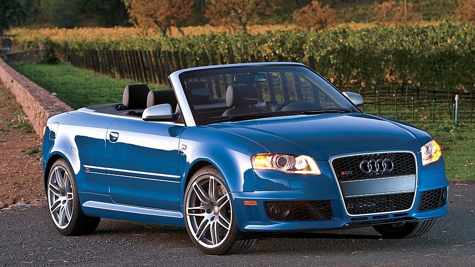 Audi RS4 B7 Cabrio