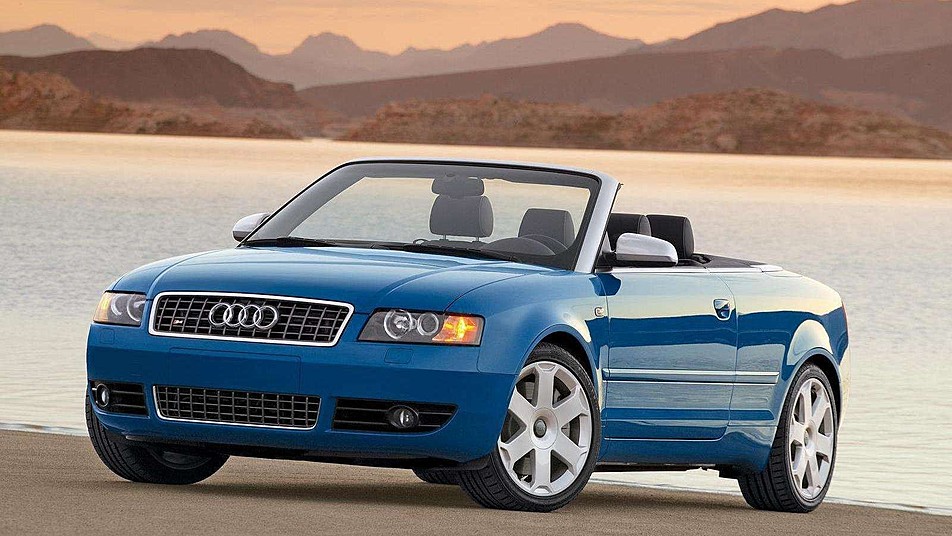 Audi S4 B6 Cabrio