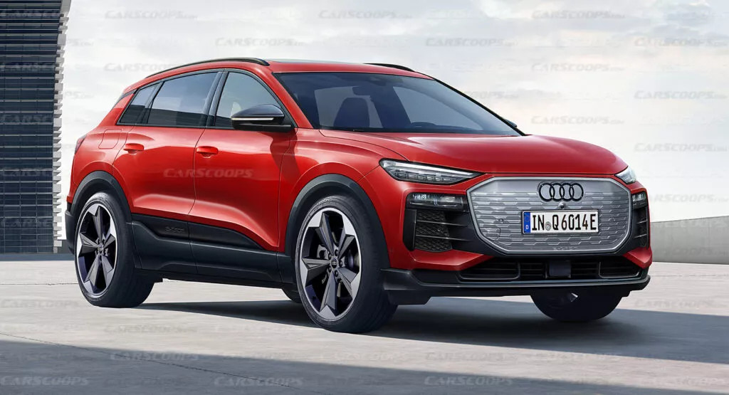 Audi Q6 I e-tron