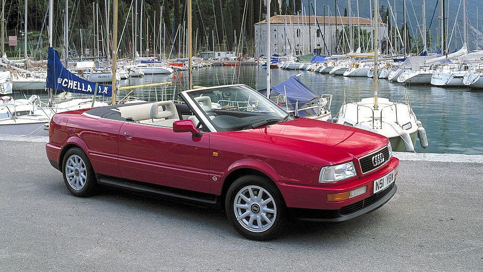 Audi Cabriolet B4