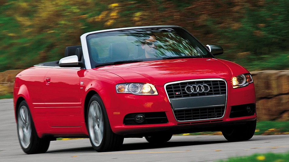 Audi S4 B7 Cabrio