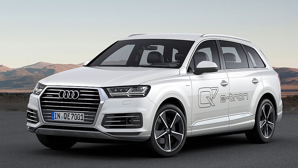 Audi Q7 II e-tron