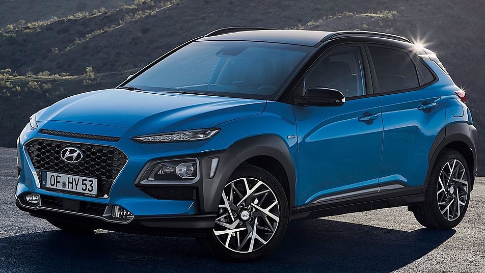 Hyundai Kona I Hybrid