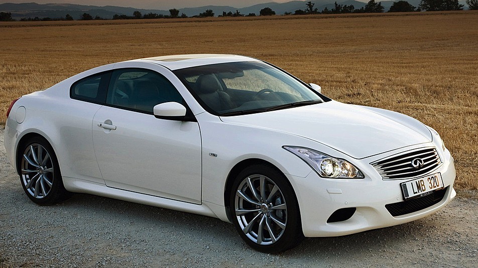 Infiniti G IV Coupe