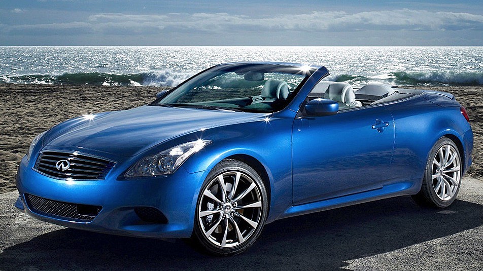 Infiniti G IV Cabrio