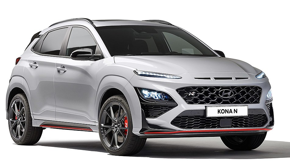 Hyundai Kona I N