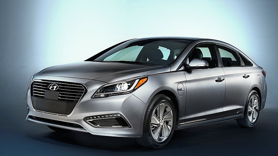 Hyundai Sonata VII Hybrid