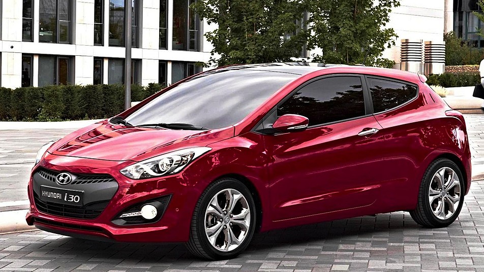 Hyundai i30 II 3D