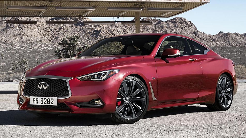 Infiniti Q60 II Coupe