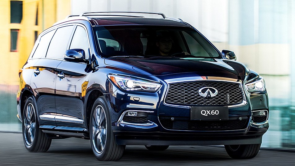 Infiniti QX60 I Hybrid