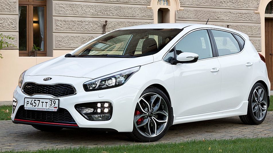 Kia Ceed II GT