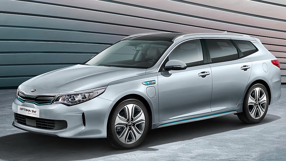 Kia Optima IV Sportswagon Hybrid