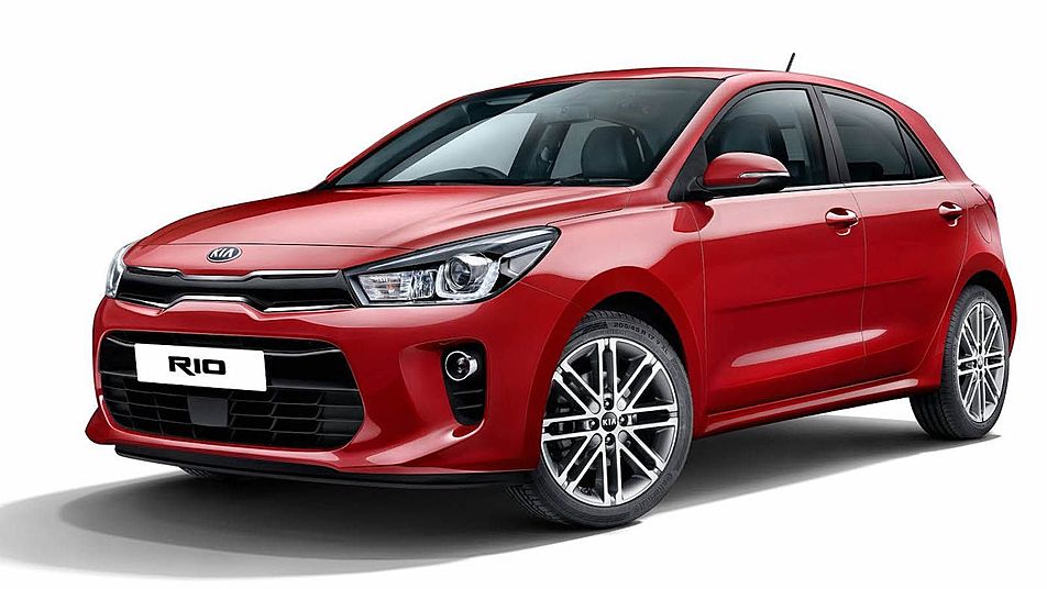 Kia Rio IV Hatchback