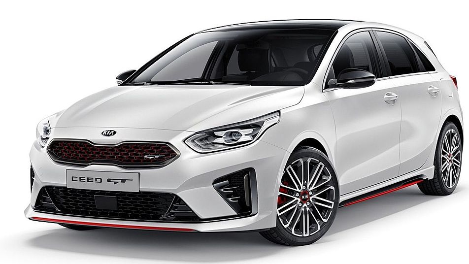 Kia Ceed III GT