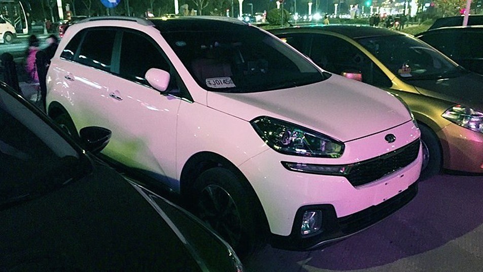 Kia KX3