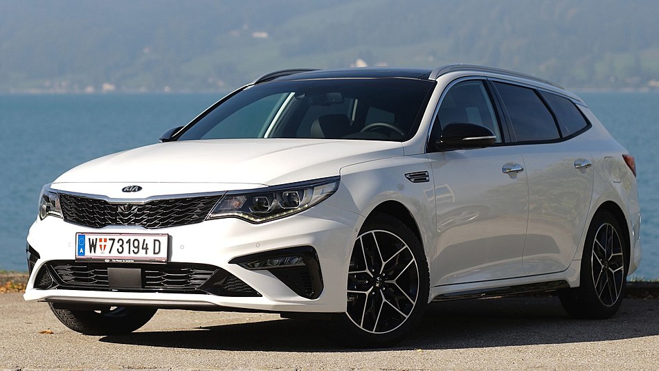 Kia Optima IV Sportswagon