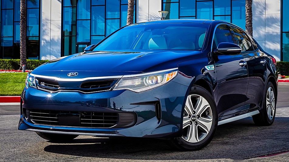 Kia Optima IV Hybrid