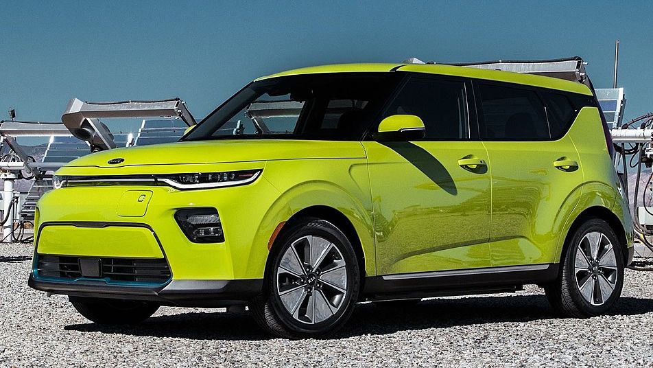 Kia Soul III EV