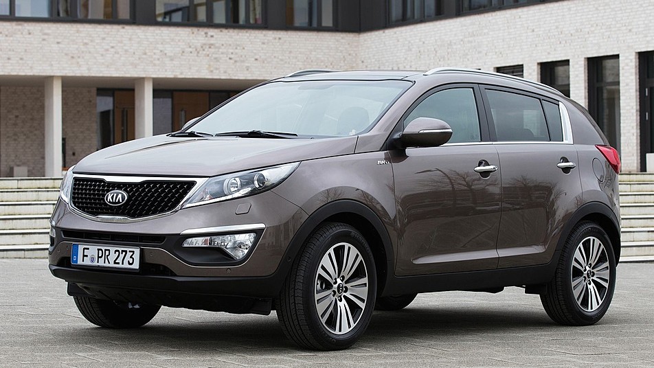 Kia Sportage III