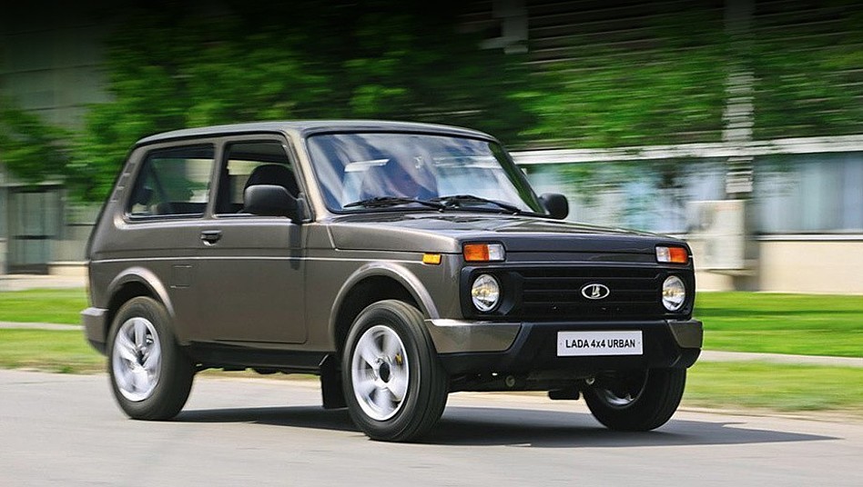 Lada 4x4 2121 Urban