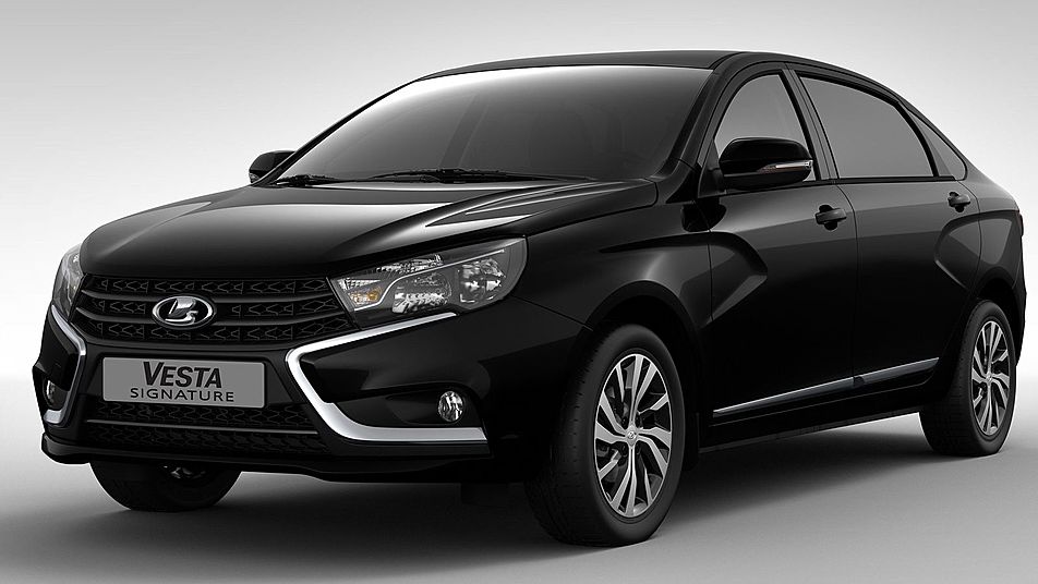 Lada Vesta I Signature