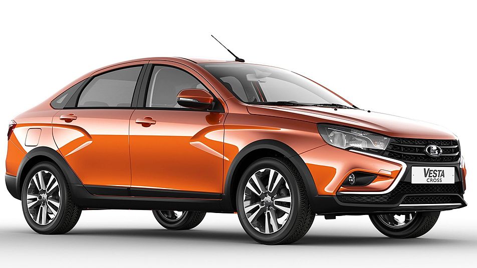 Lada Vesta I Cross