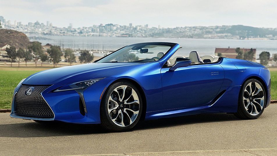 Lexus LC I Convertible