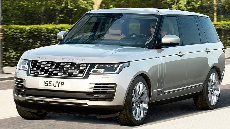 Land Rover Range Rover IV Long Hybrid